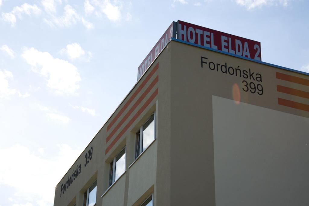 Hotel Elda 2 Bydgoszcz Esterno foto