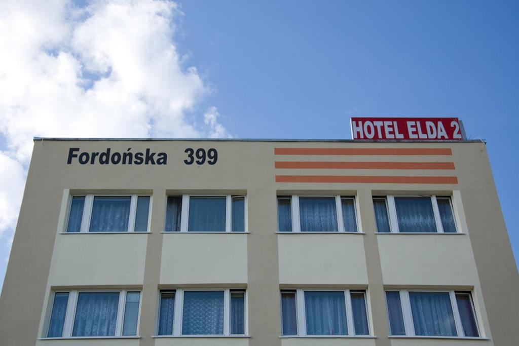 Hotel Elda 2 Bydgoszcz Esterno foto