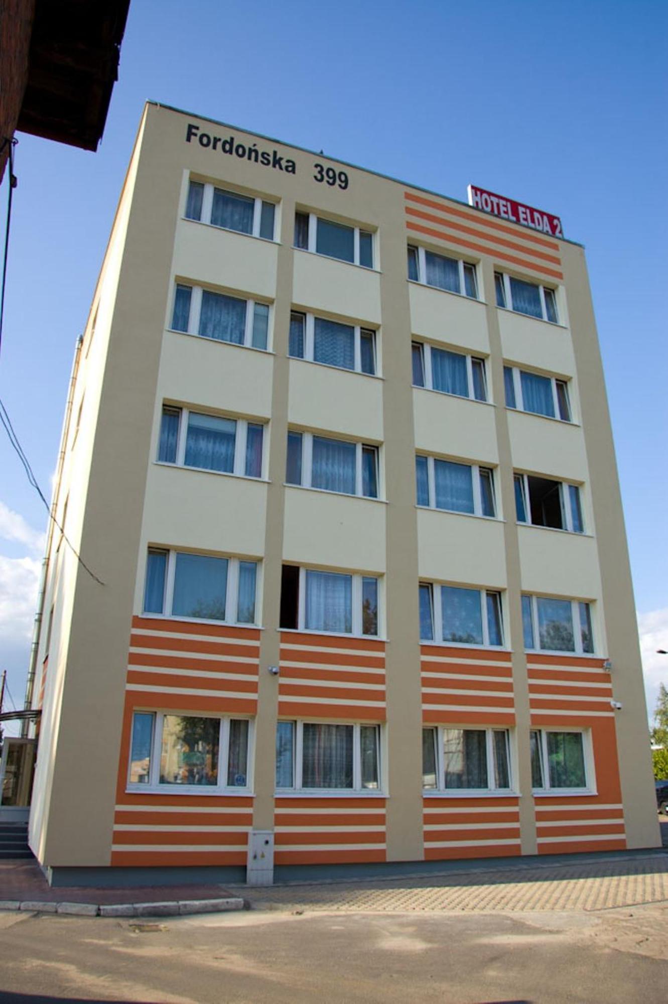 Hotel Elda 2 Bydgoszcz Esterno foto