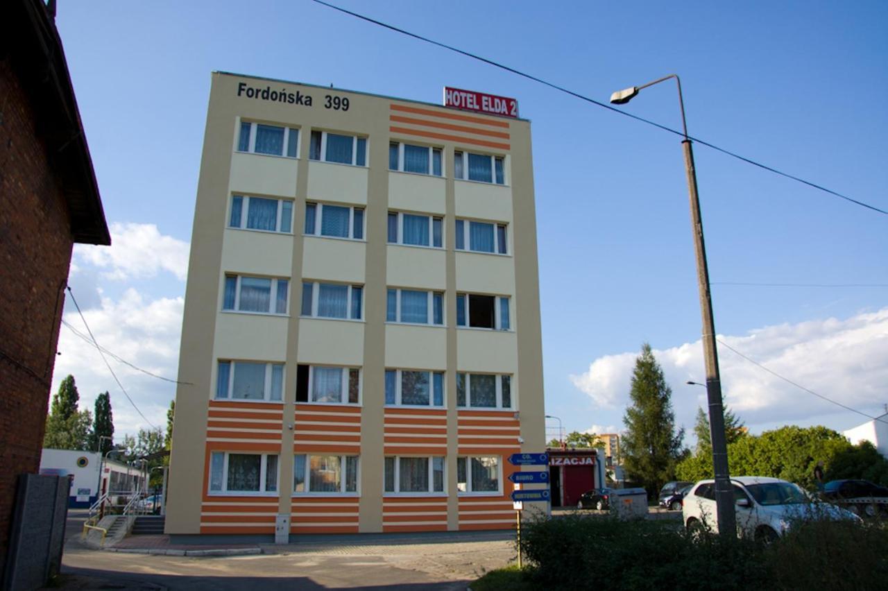 Hotel Elda 2 Bydgoszcz Esterno foto